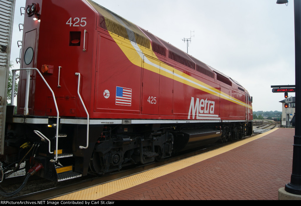 METX 425 AT JOLIET